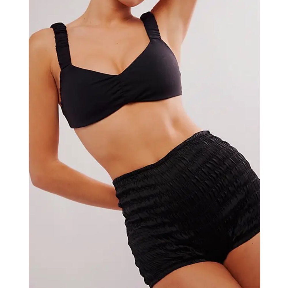 NWOT ruched shorties by Intimately Free People in size XS